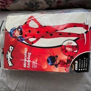 Miraculous lady bug costume